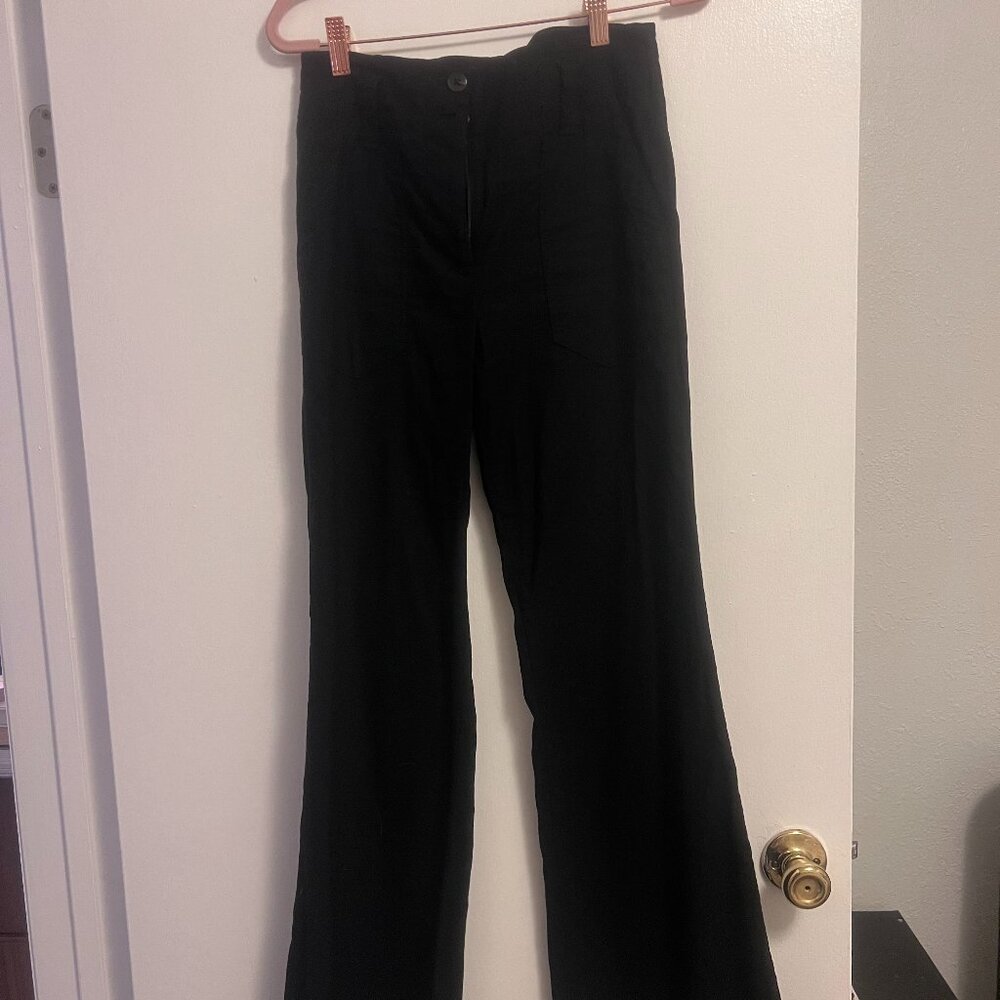 Black Maeve trousers